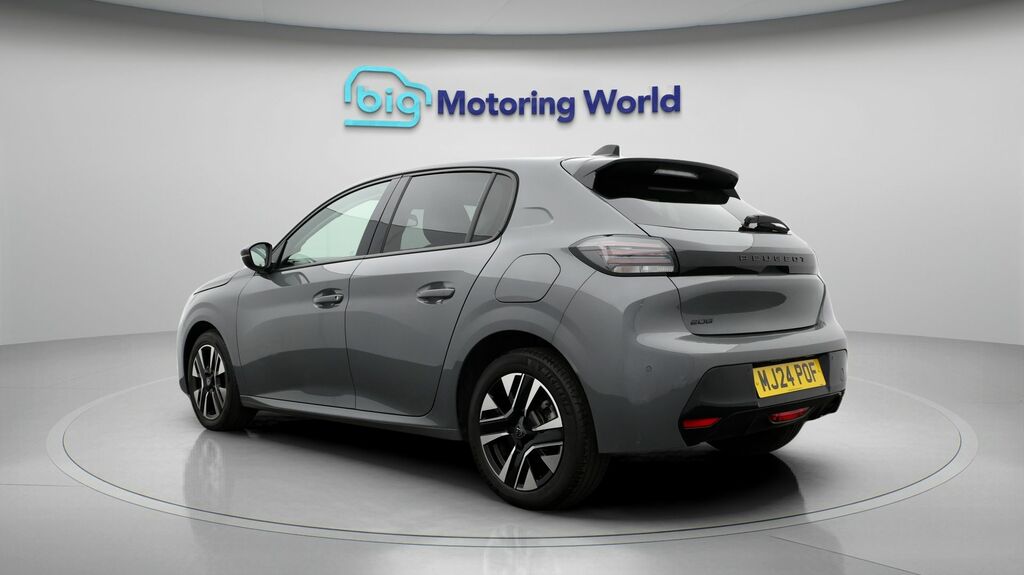 Peugeot 208 Allure Grey #5