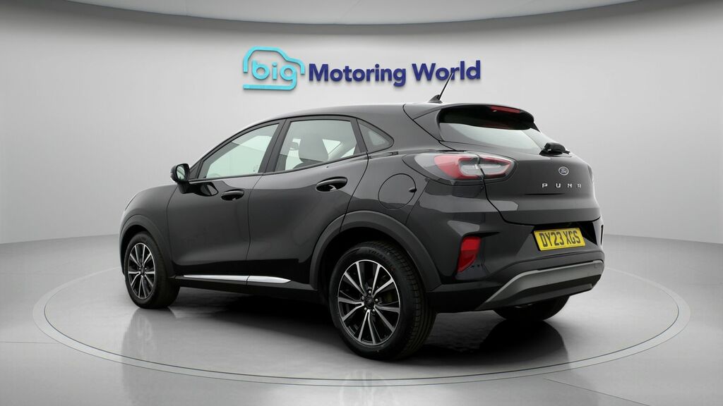 Ford Puma Titanium Black #5