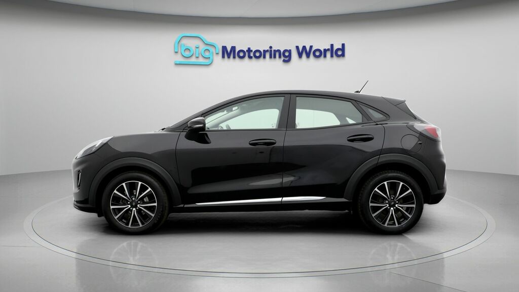 Ford Puma Titanium Black #4