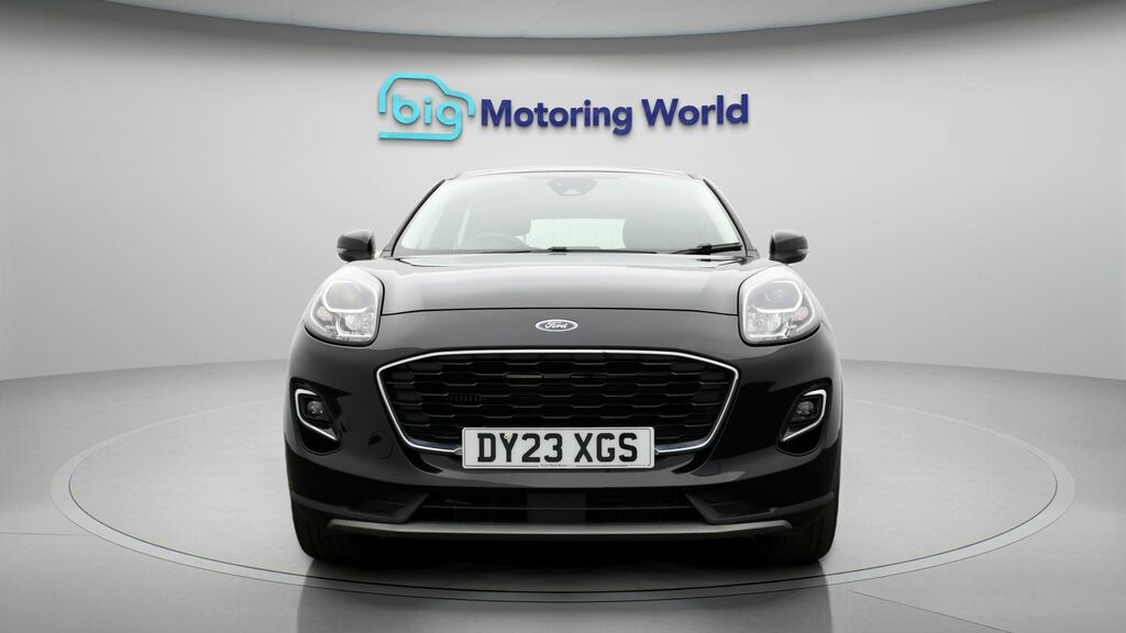 Ford Puma Titanium Black #2