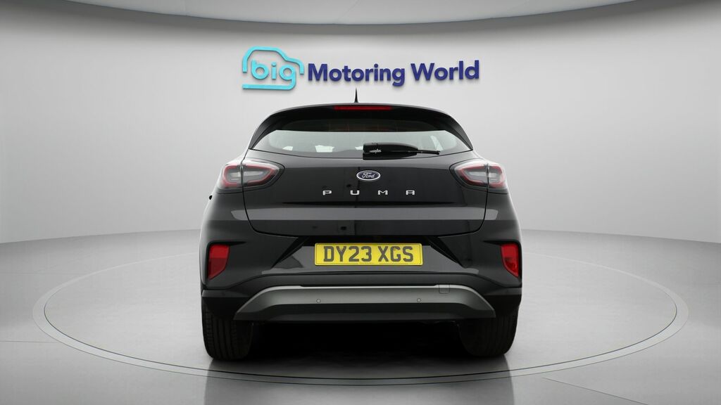 Ford Puma Titanium Black #6