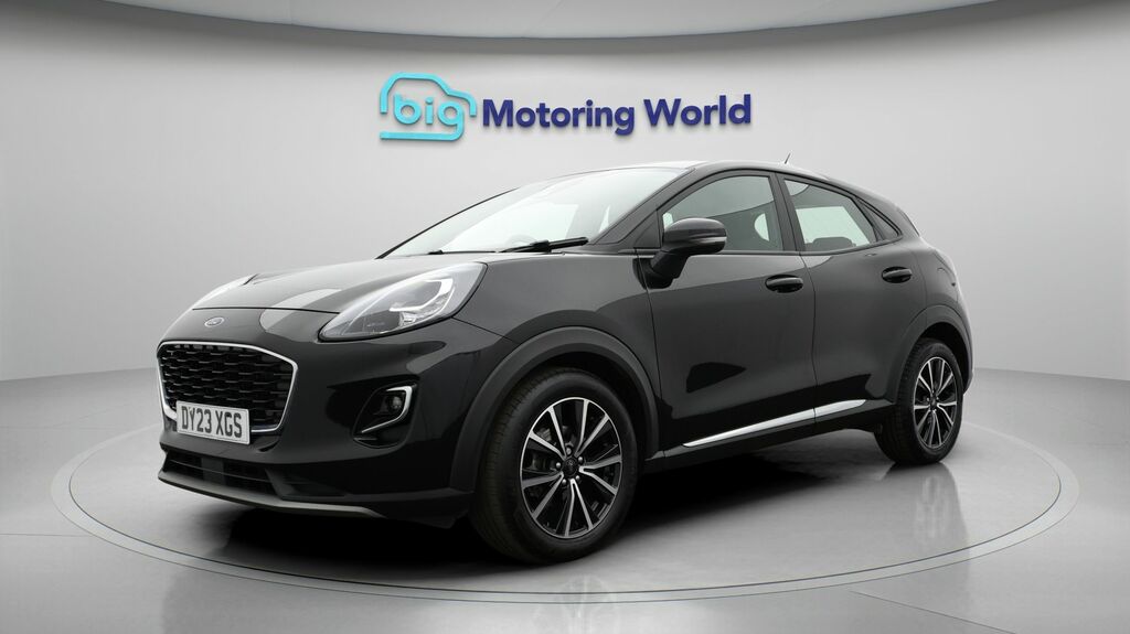 Ford Puma Titanium Black #3