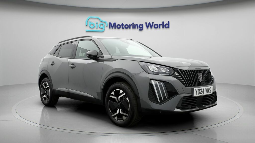 Peugeot 2008 Allure Grey