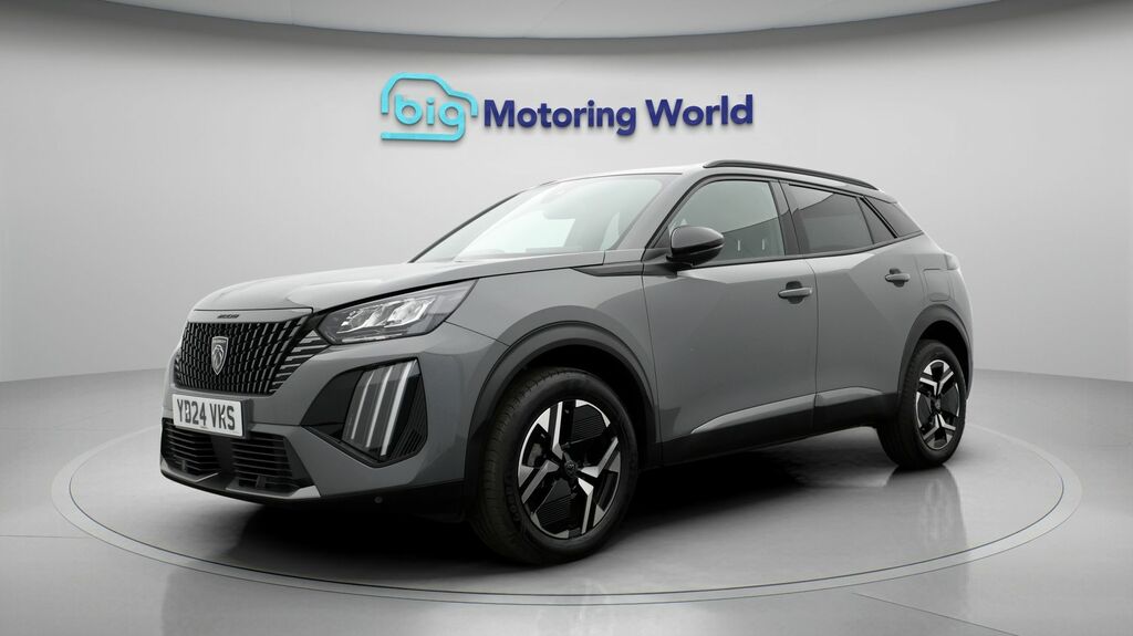 Peugeot 2008 Allure Grey #3