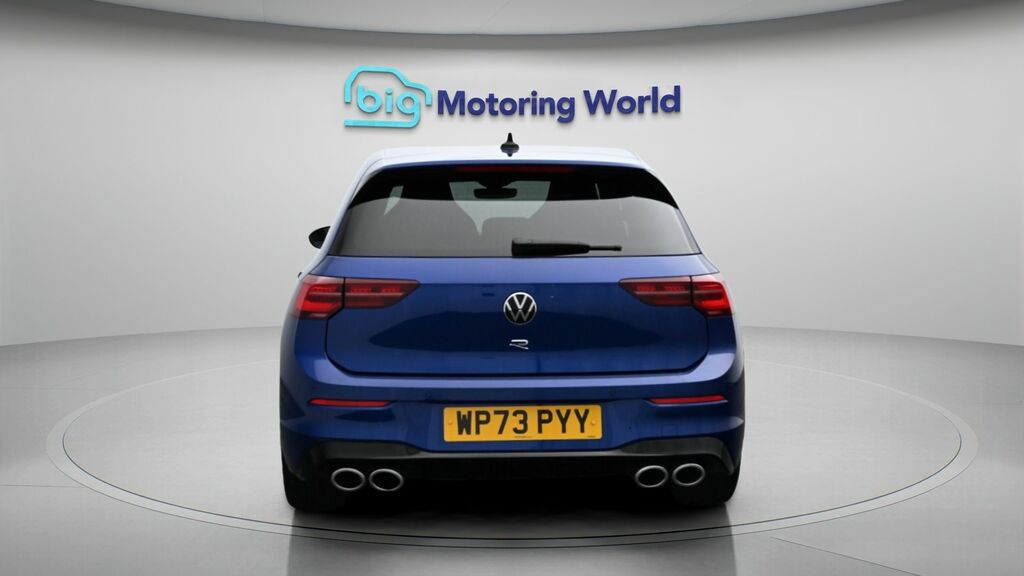 Volkswagen Golf R Blue #6