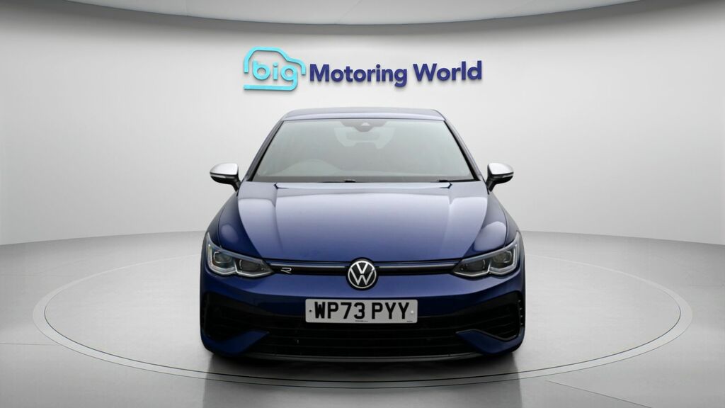 Volkswagen Golf R Blue #2