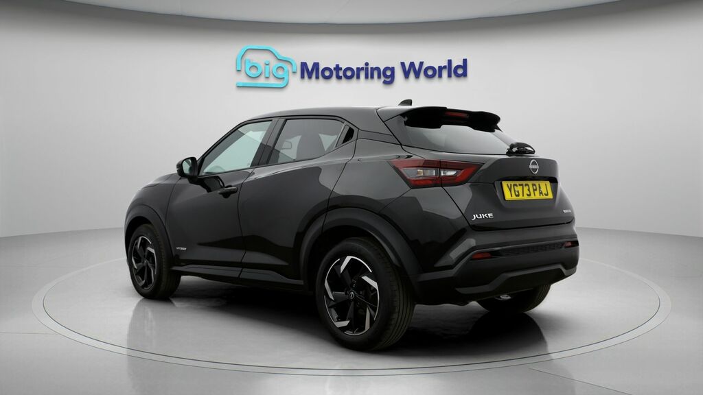 Nissan Juke N-connecta YG73PAJ Black #5
