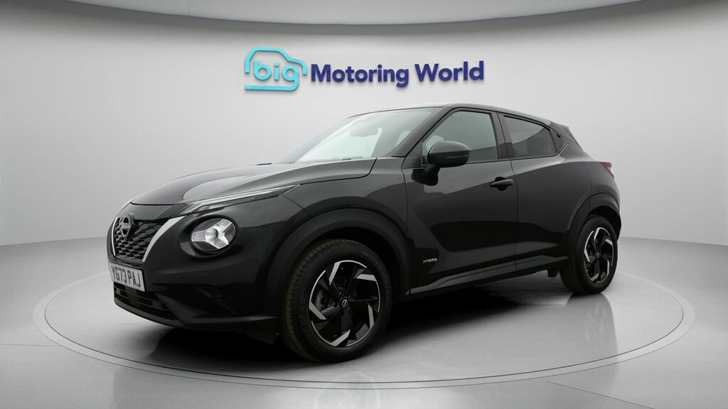 Nissan Juke N-connecta YG73PAJ Black #3