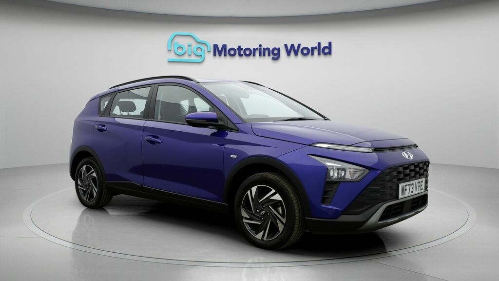 Hyundai Bayon Se Connect Blue