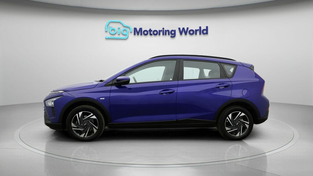 Hyundai Bayon Se Connect WF73VTE Blue #4