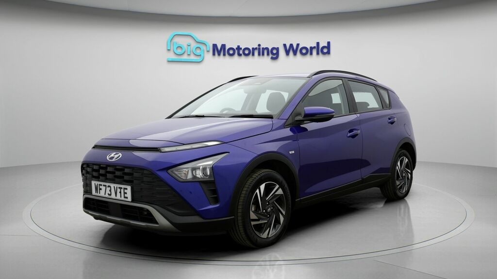 Hyundai Bayon Se Connect WF73VTE Blue #3