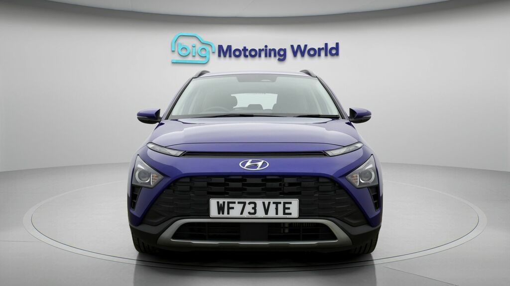 Hyundai Bayon Se Connect WF73VTE Blue #2