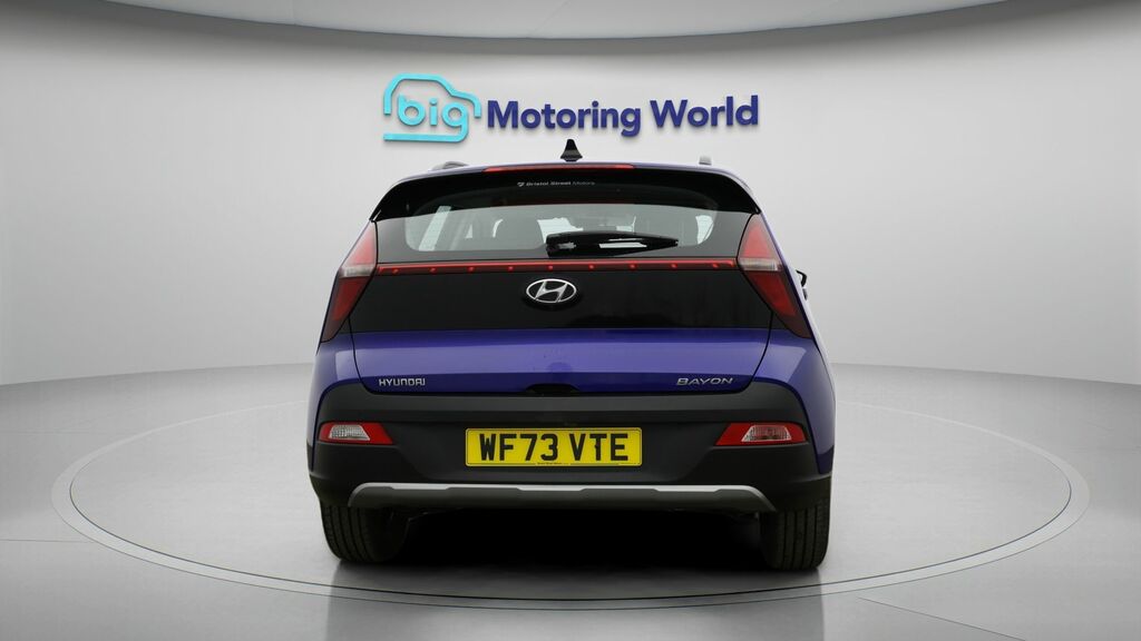 Hyundai Bayon Se Connect WF73VTE Blue #6