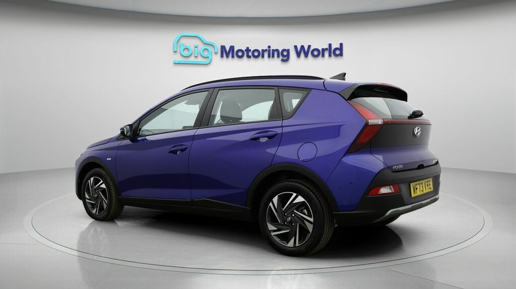Hyundai Bayon Se Connect WF73VTE Blue #5