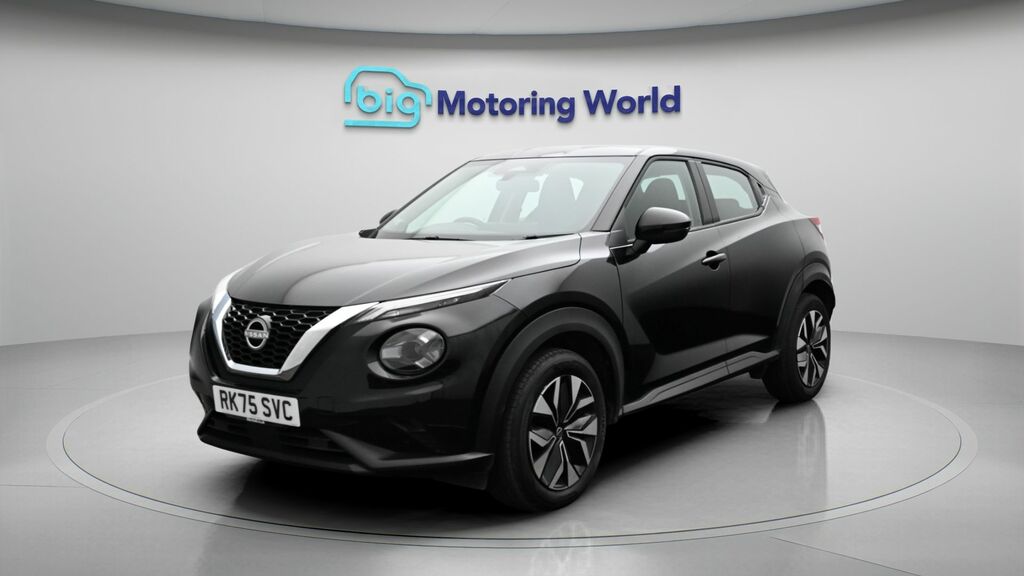 Nissan Juke Acenta Premium RK75SVC Black #3