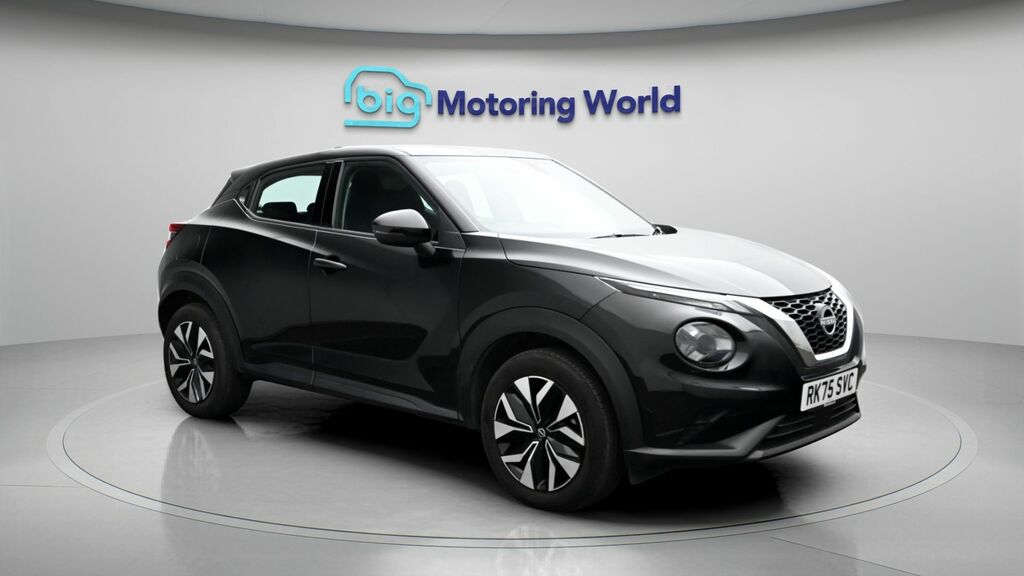 Nissan Juke Acenta Premium Black