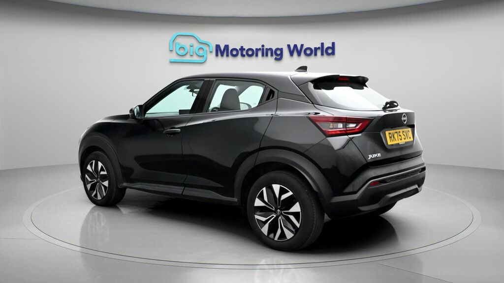 Nissan Juke Acenta Premium RK75SVC Black #5