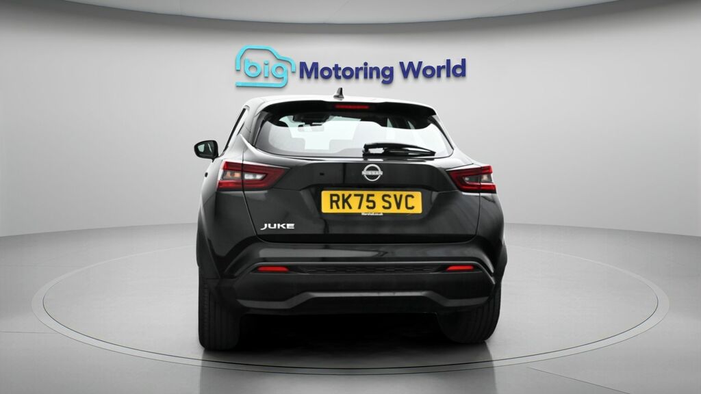 Nissan Juke Acenta Premium RK75SVC Black #6