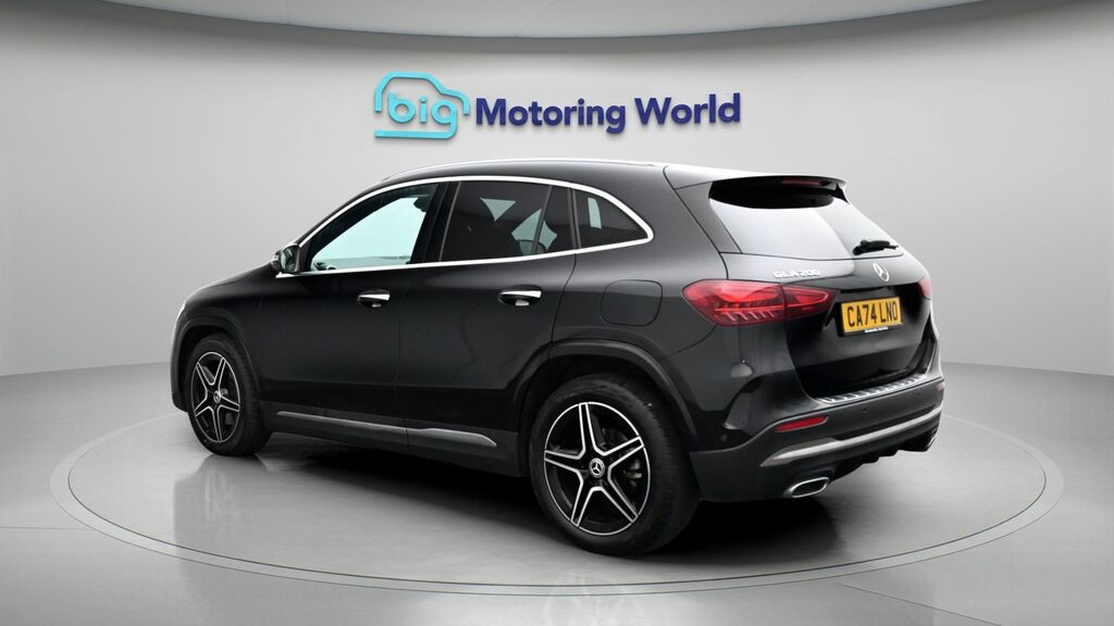 Mercedes-Benz GLA Class Amg Line Black #5