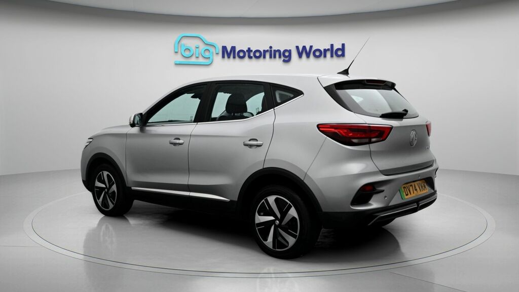 MG ZS Se Long Range DV74VKM Silver #5