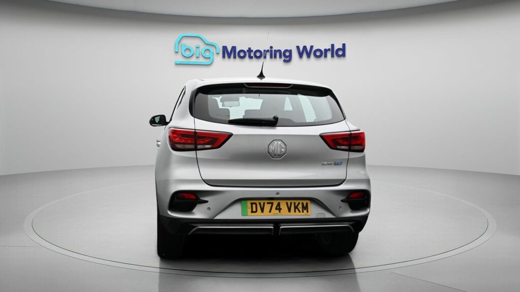 MG ZS Se Long Range DV74VKM Silver #6