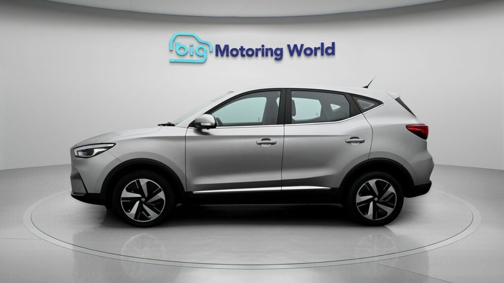 MG ZS Se Long Range DV74VKM Silver #4