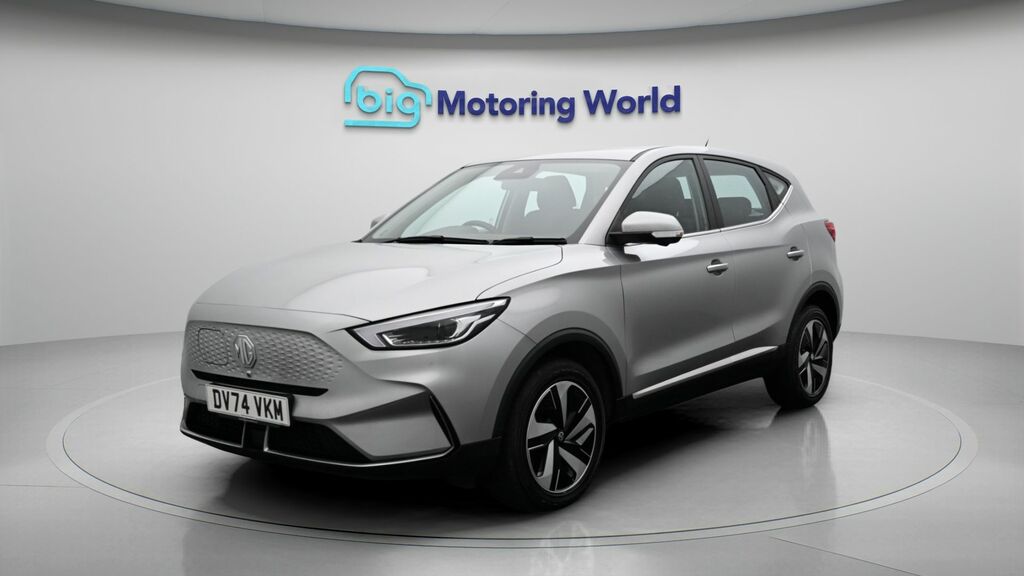 MG ZS Se Long Range DV74VKM Silver #3