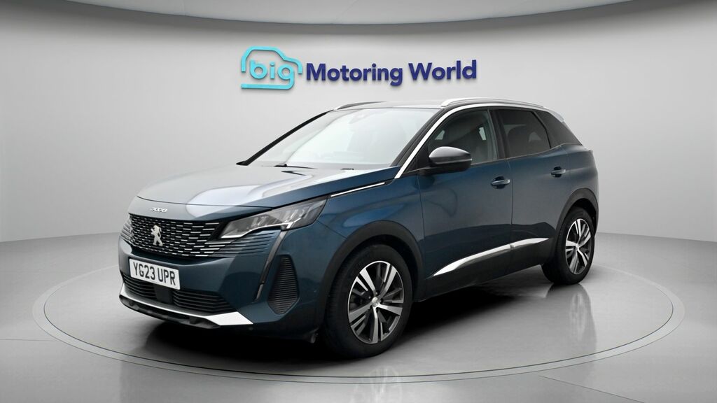 Peugeot 3008 Allure Premium YG23UPR Blue #3