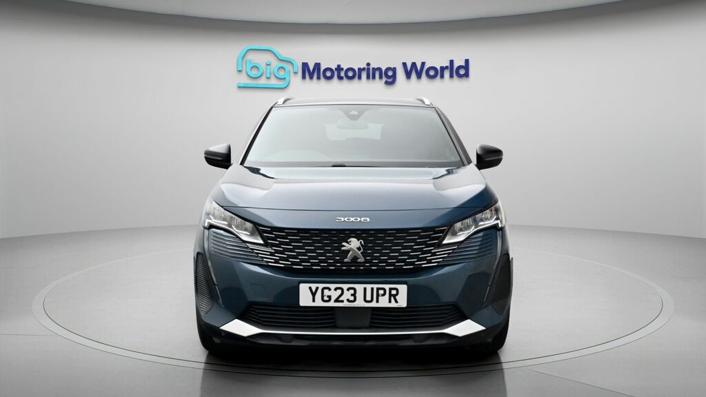Peugeot 3008 Allure Premium YG23UPR Blue #2