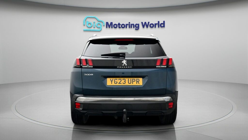 Peugeot 3008 Allure Premium YG23UPR Blue #6