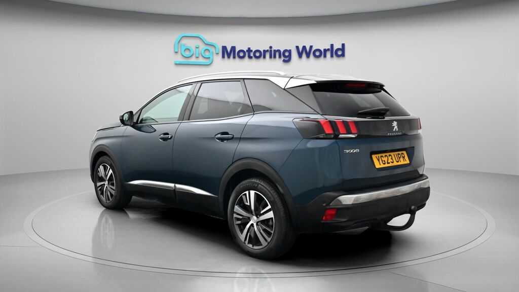 Peugeot 3008 Allure Premium YG23UPR Blue #5