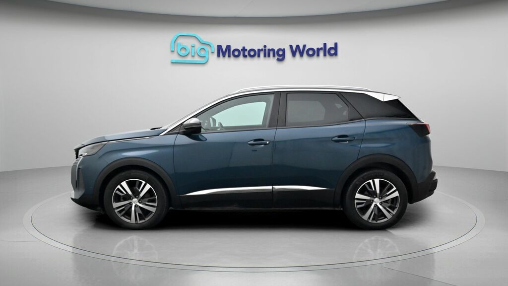 Peugeot 3008 Allure Premium YG23UPR Blue #4