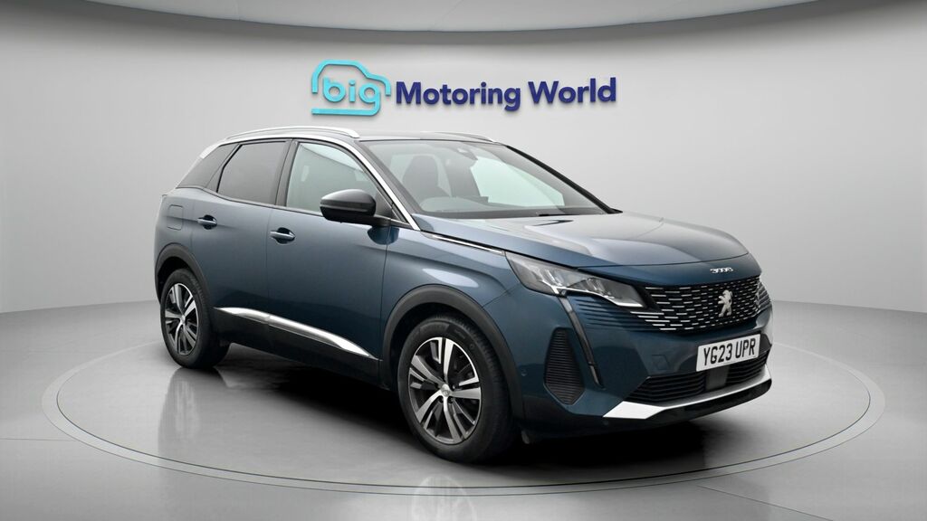 Peugeot 3008 Allure Premium Blue