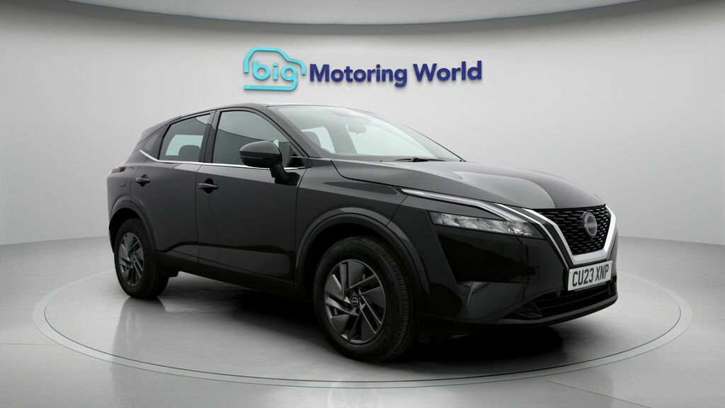 Nissan Qashqai Acenta Premium Black
