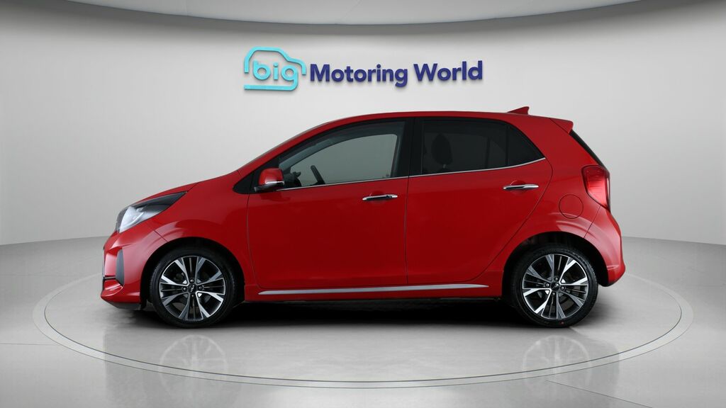 Kia Picanto Gt-line S Red #4