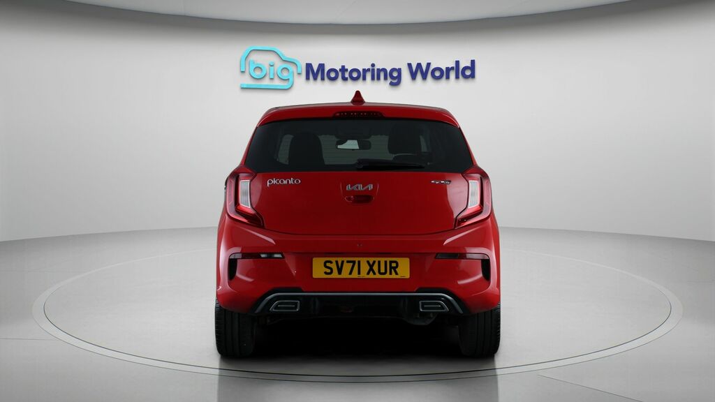 Kia Picanto Gt-line S Red #6