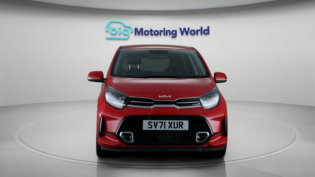Kia Picanto Gt-line S Red #2