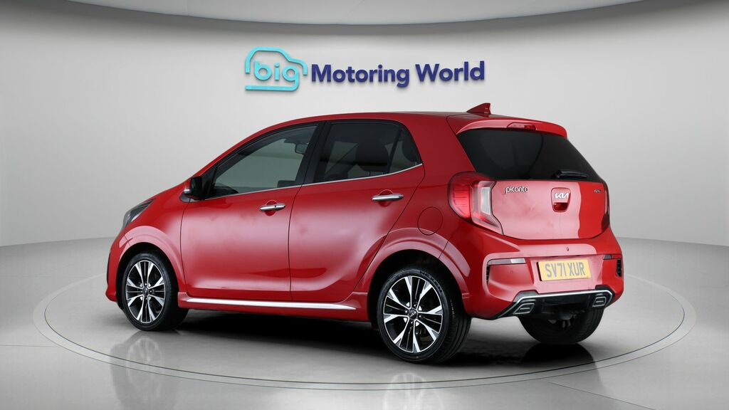 Kia Picanto Gt-line S Red #5