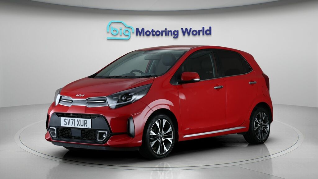 Kia Picanto Gt-line S Red #3