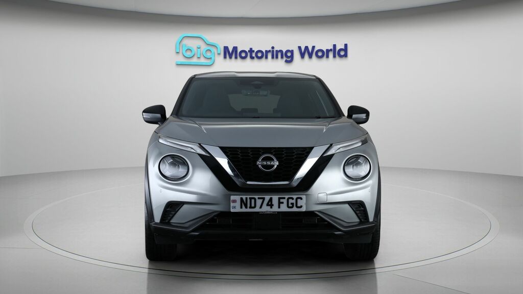 Nissan Juke N-connecta ND74FGC Silver #2