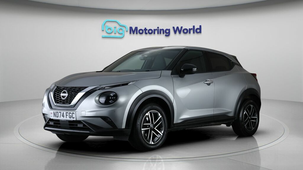 Nissan Juke N-connecta ND74FGC Silver #3
