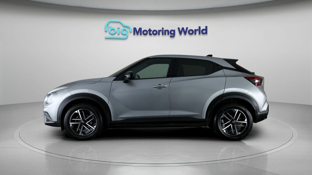 Nissan Juke N-connecta ND74FGC Silver #4