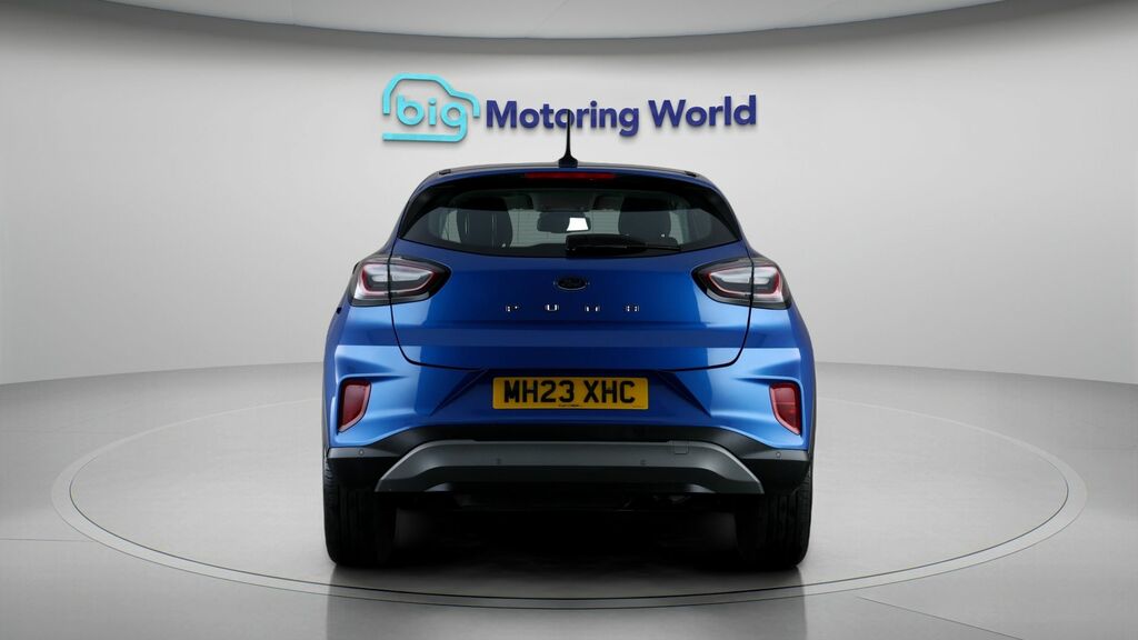 Ford Puma Titanium Blue #6