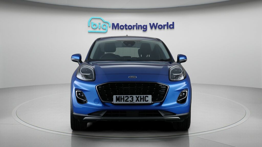 Ford Puma Titanium Blue #2
