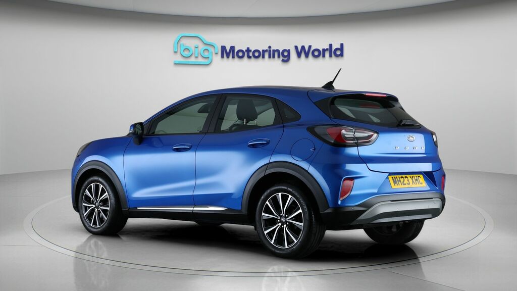 Ford Puma Titanium Blue #5