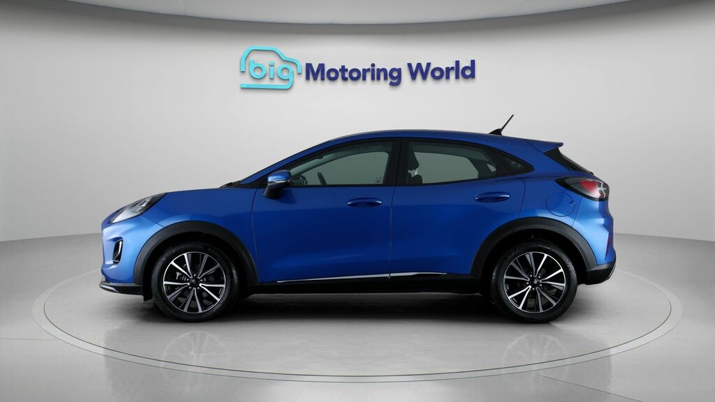 Ford Puma Titanium Blue #4
