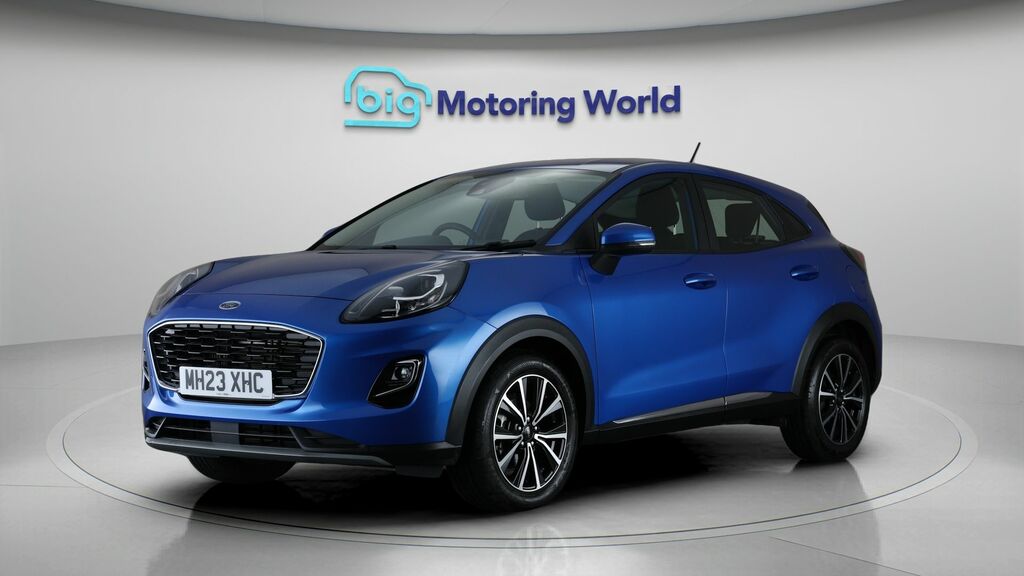 Ford Puma Titanium Blue #3