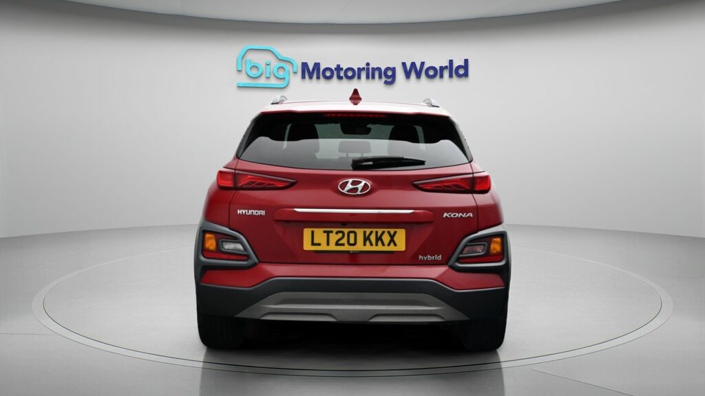Hyundai Kona Premium Se LT20KKX Red #6
