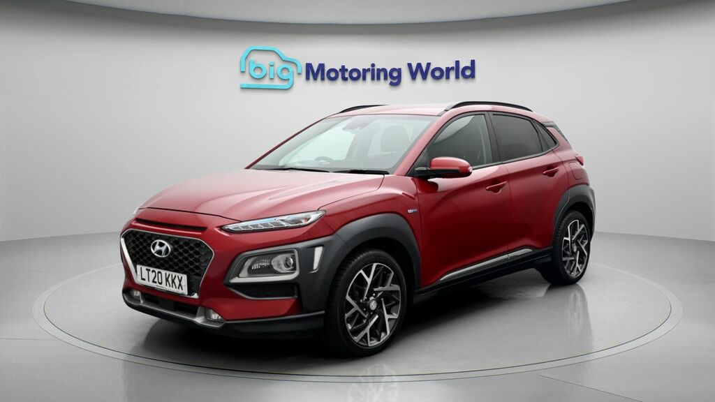 Hyundai Kona Premium Se LT20KKX Red #3