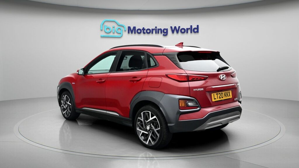Hyundai Kona Premium Se LT20KKX Red #5